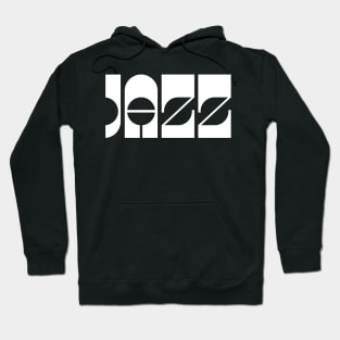 jazz text logo design Hoodie